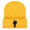 Billie Beanie Eilish Hot Topic Knit Hat Stretchy Cap Women Men Cosplay Knit Hat