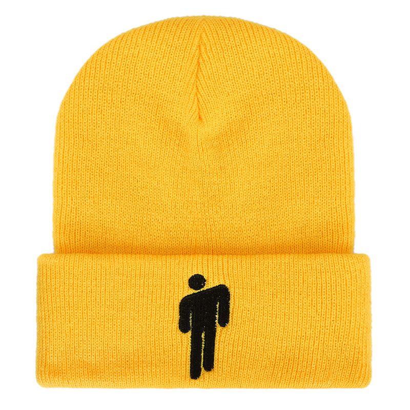 Billie Beanie Eilish Hot Topic Knit Hat Stretchy Cap Women Men Cosplay Knit Hat