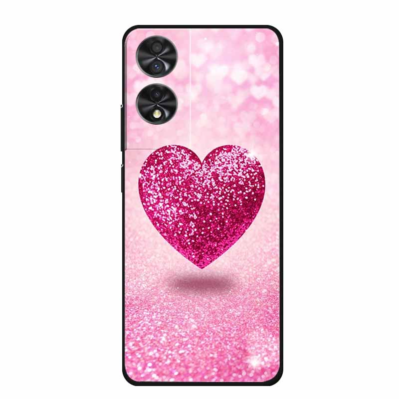 Do etui TCL 505 502 Luksusowe miękkie silikonowe etui na telefon z TPU Tylna okładka dla TCL505 TCL502 Kreskówkowe Ochronne Odporne na wstrząsy Urocze Fundas