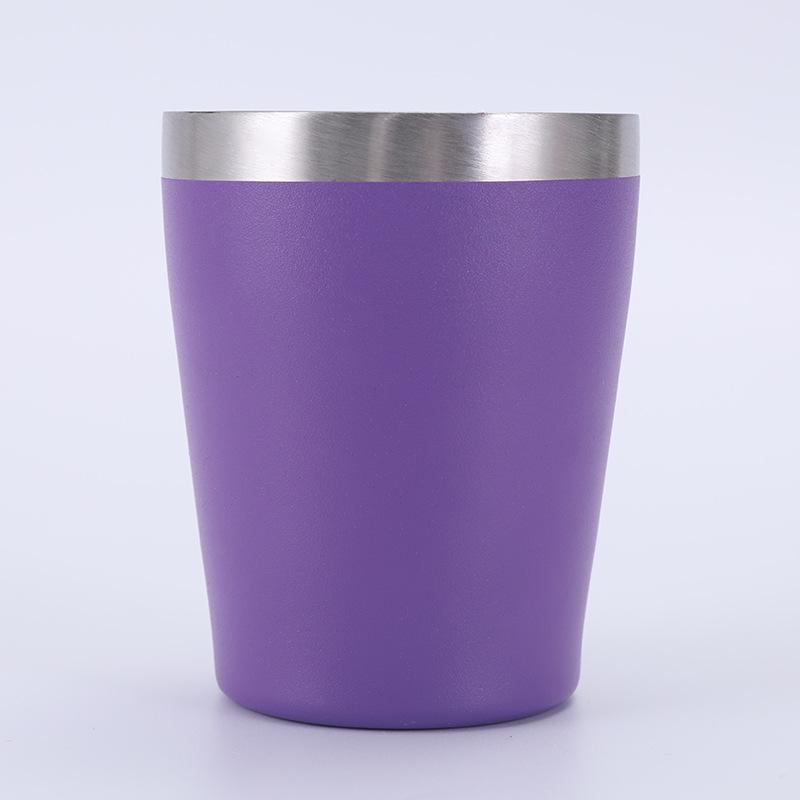 304 Stainless Steel Thermos Cup Home Office Fashion Milk Cup 5Oz Car Portable Car Cup