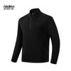 Jian Nong Unisex Stand Collar Long Sleeve T-Shirt F8070