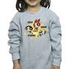 Powerpuff Girls Girls Bold Brave Strong Sweatshirt