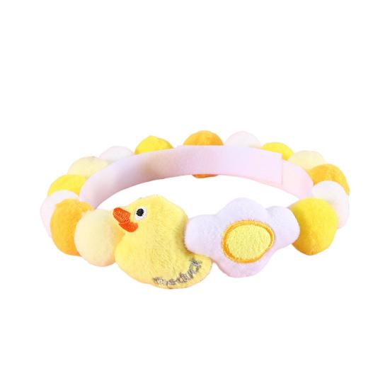 

Аксессуары для домашних животных Ошейник Мультяшный Регулируемый Модный Индивидуальный Дизайн Животных Наряд Хлопок S Duck