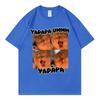 Yapapa Ummmm Funny Cat Meme Tshirts Fashion Cute Short Sleeve Tshirt Unisex Unisex Casual 100cotton T Shirts Summer Streetwear