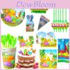 Exciting Volcano Dinosaur Theme Birthday Party Supplies For Kids Tableware Decoration