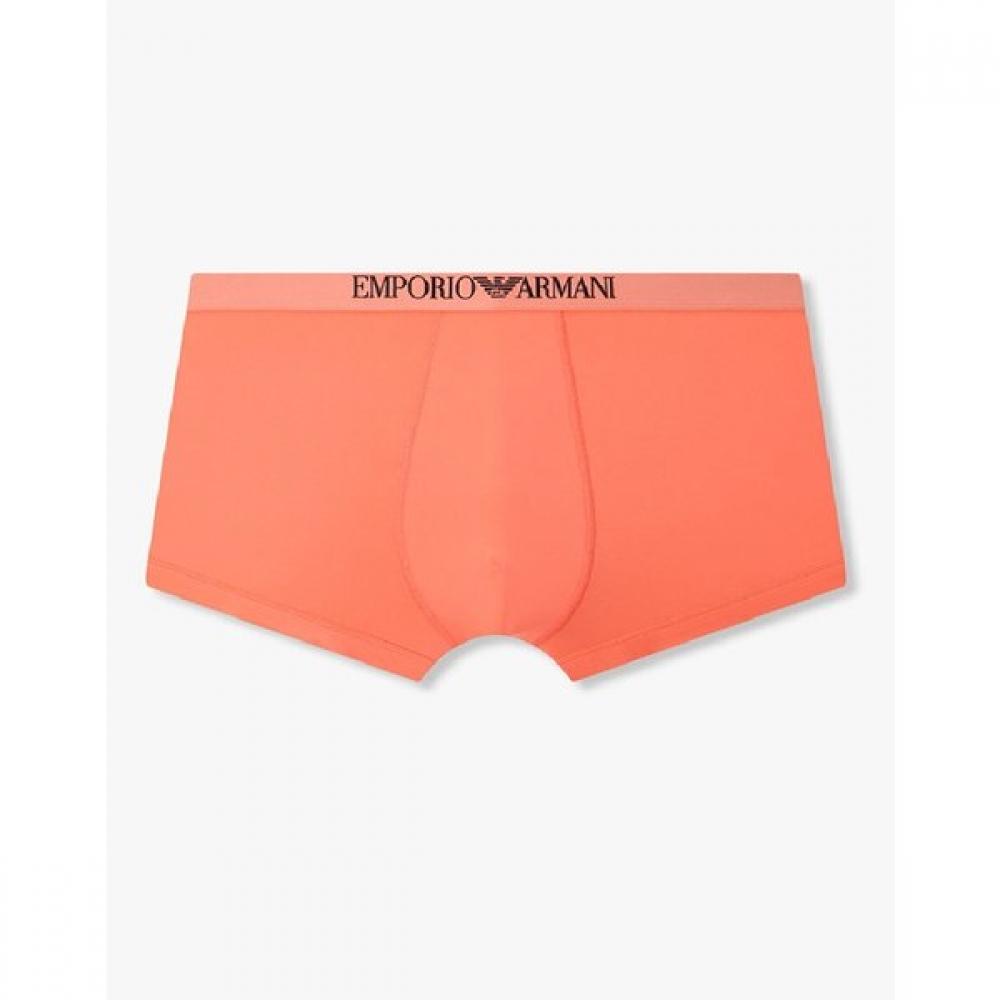 Emporio Armani Men S gloSSy Center Color Block Logo briefS  0816112002 S