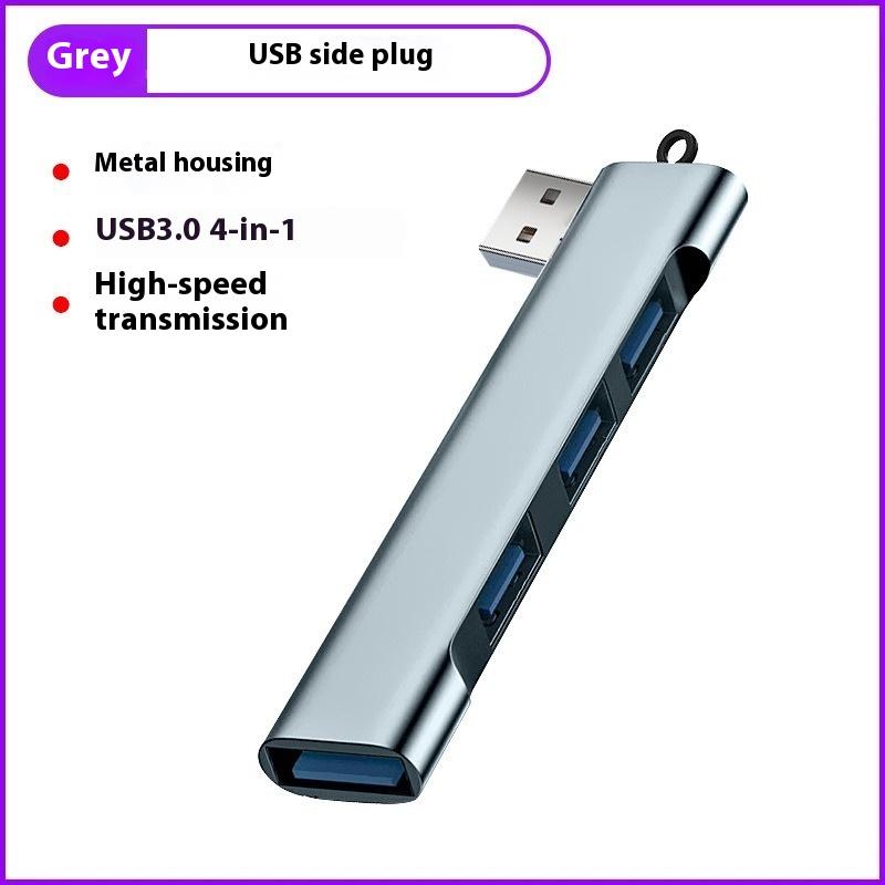 Hot Sale 1 Piece PC Computer Accessories 4Port USB 3.0 Hub High Speed Type C Splitter 5Gbps Multiport HUB 4 USB 3.0 2.0 Ports