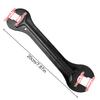 1Pc Mountain Bike Repair Kit Steel Lightweight Hub Axle Tool Hub Maintenance Bicycle Drum Wrench Axle Hub Cone Spanner