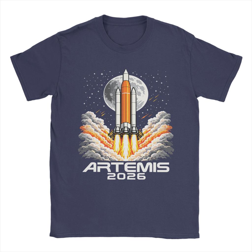 Artemis Weltraum Galaxie Astronomie Wissenschaft Äußerer Weltraum T-Shirt Sommer T-Shirts Baumwolle Harajuku T-Shirt Für Unisex Oberteile