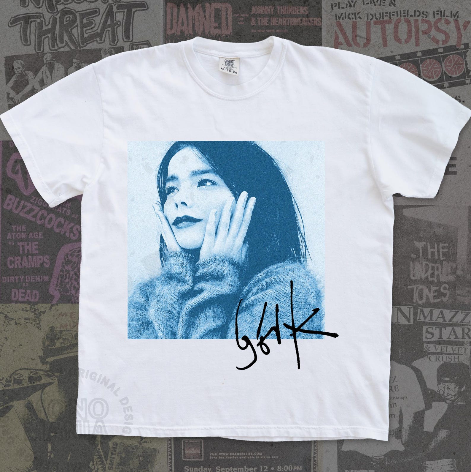Venus as a Boy shirt, alt band t-shirt | Comfort Colors tee S