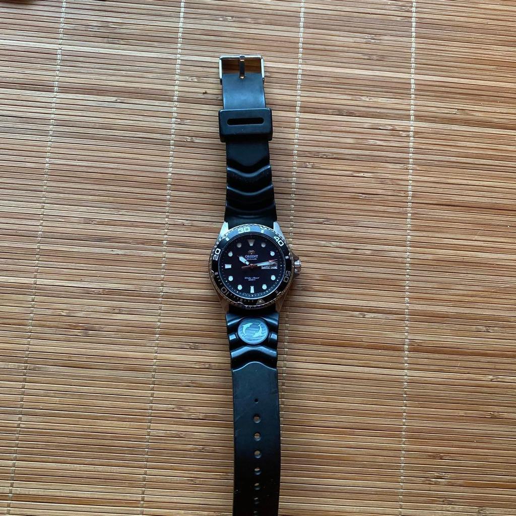 Used ORIENT automatic men's watch divers SEIKO