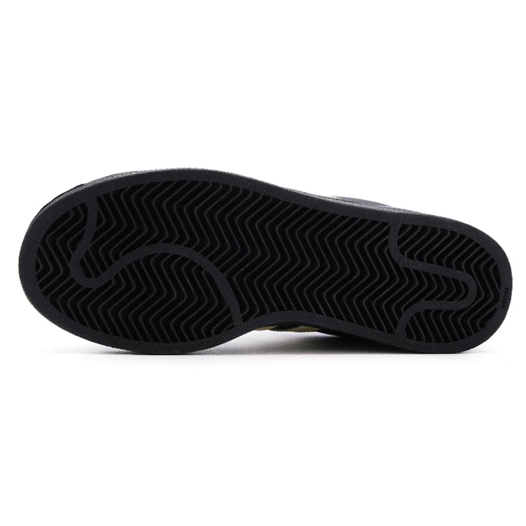 adidas Oryginalne SUPERSTAR Odporne na ścieranie Niskie Buty do Skateboardingu Unisex Czarne EG4959(Zespół169-)