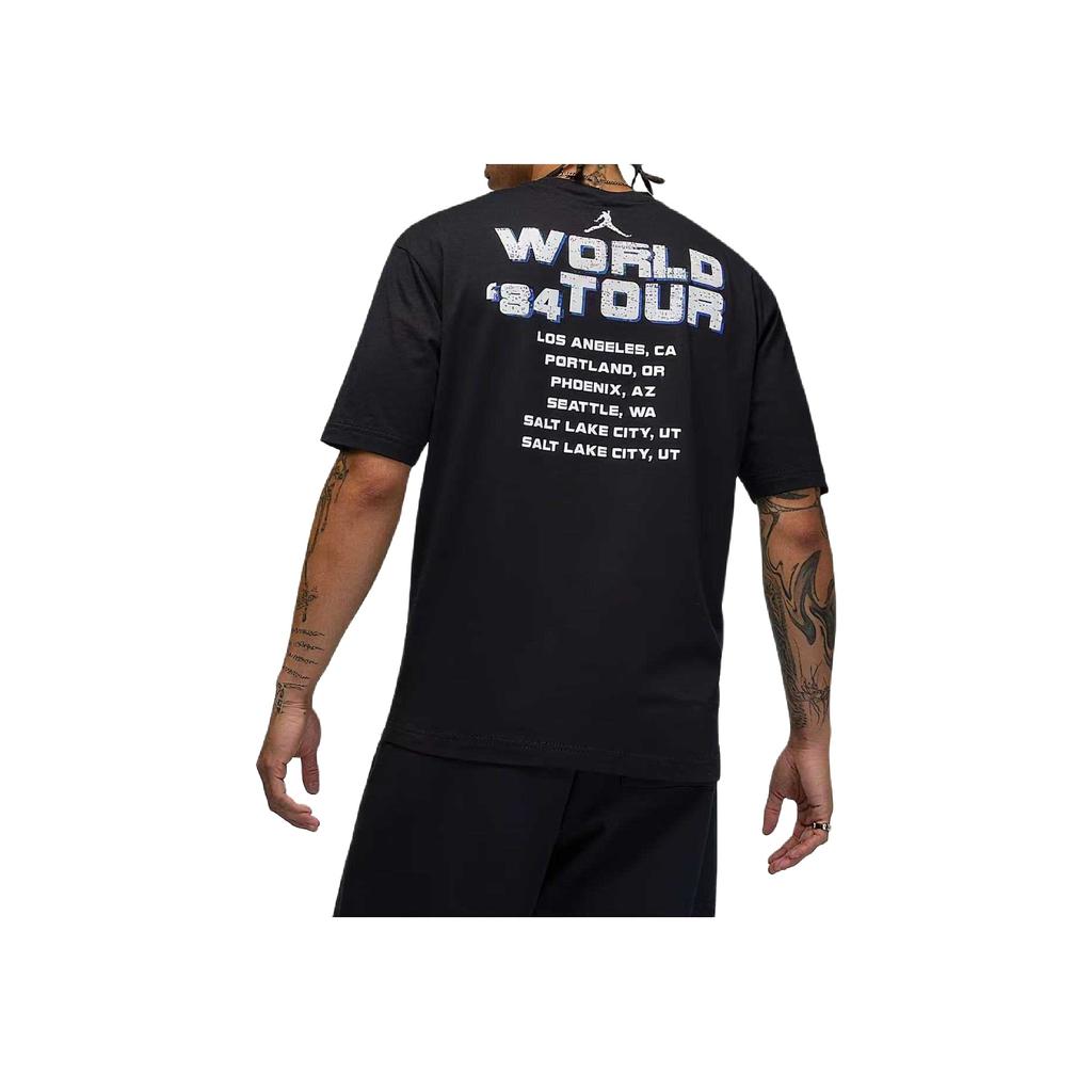 Jordan Comfortable Skin-Friendly Round Neck T-Shirt Men Tops HV3899-010