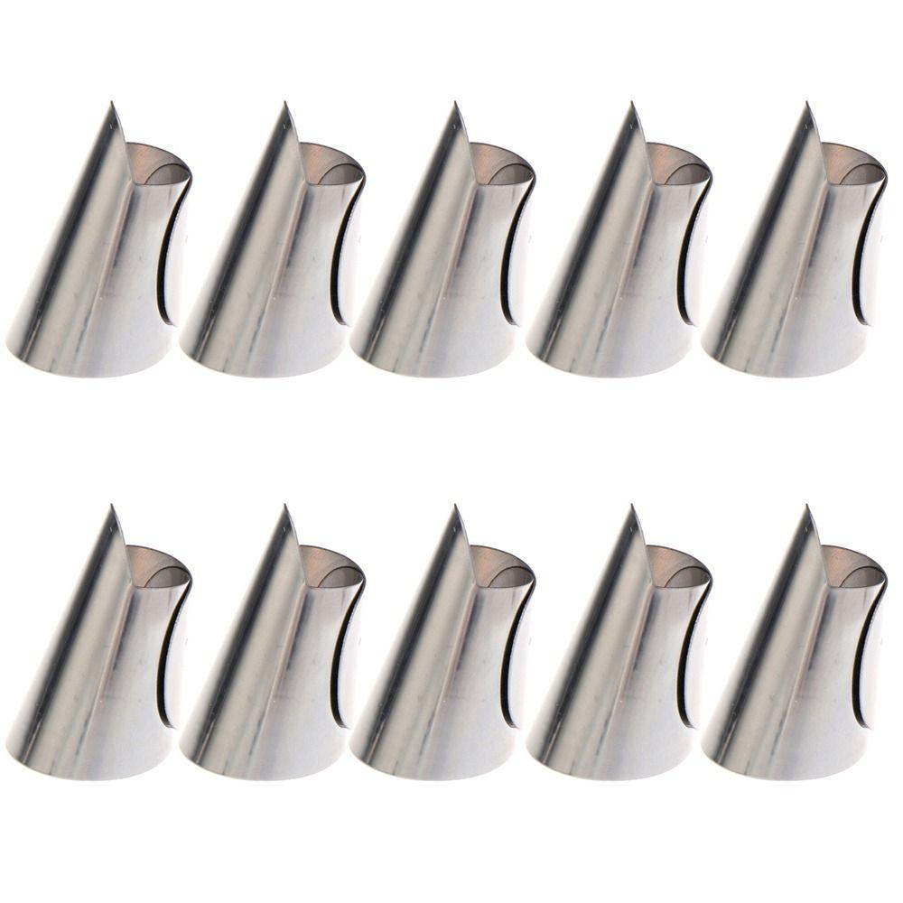 

Многофункциональный пилинг Эдамаме Артефакт Железный Защитный Чехол для Пальцев 10Pcs