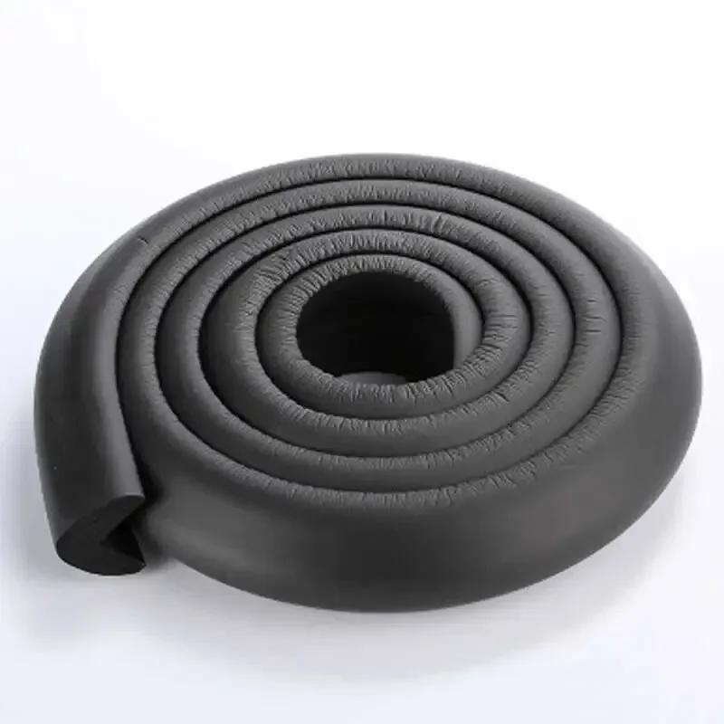 2M Baby Safety Table Edge Protector Anti-collision Soft L-shaped Child Bumper Strips Strip Safety Table Corner Protection Strips