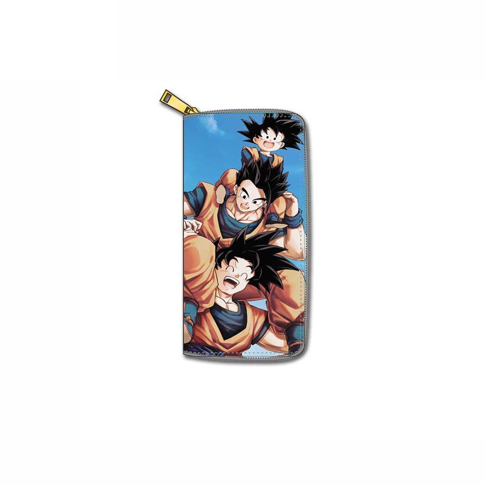 

Анимационный периферийный двухмерный юань мультяшный драконий мяч длинный кошелек на молнии Q карточный кошелек