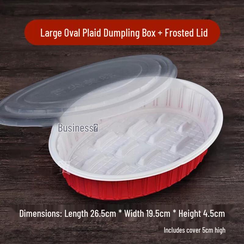Miao Jiayi Disposable Dumpling Storage Containers