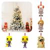 Unique Acrylic Christmas Ornaments With Nightmare Before Christmas Theme For Holiday Decor
