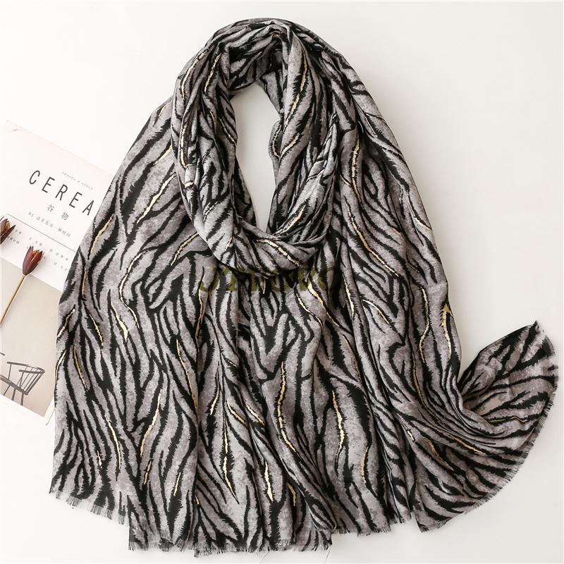Soft Linen Cotton Scarf Shawls Women Luxury Premium Foulard Femme Long Spotted leopard print Tassel Scarfs Scarves Echarpe