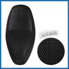XXL Black Motorcycle Scooter Net Mesh Seat Full Cover Breathable Protector Cushion Item Replacement