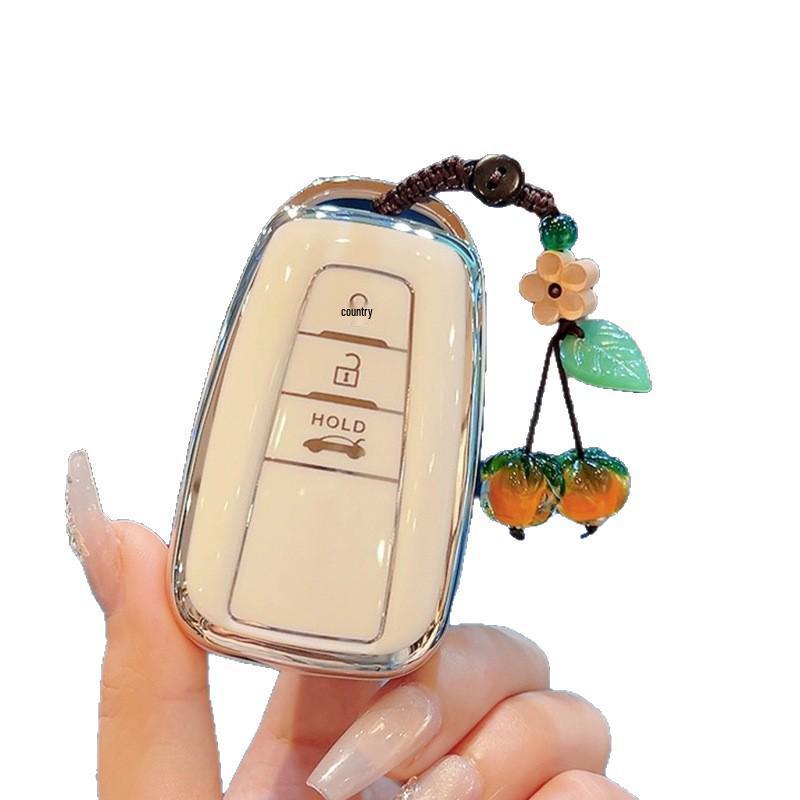Toyota Camry, Corolla, RAV4, Landa, Avalon, and Viloran Key Cover (Women's Edition)