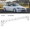 Aluminum F7 Balance Strut Brace Bar Chassis Accessory Fit for Honda Civic EK 96 00Silver