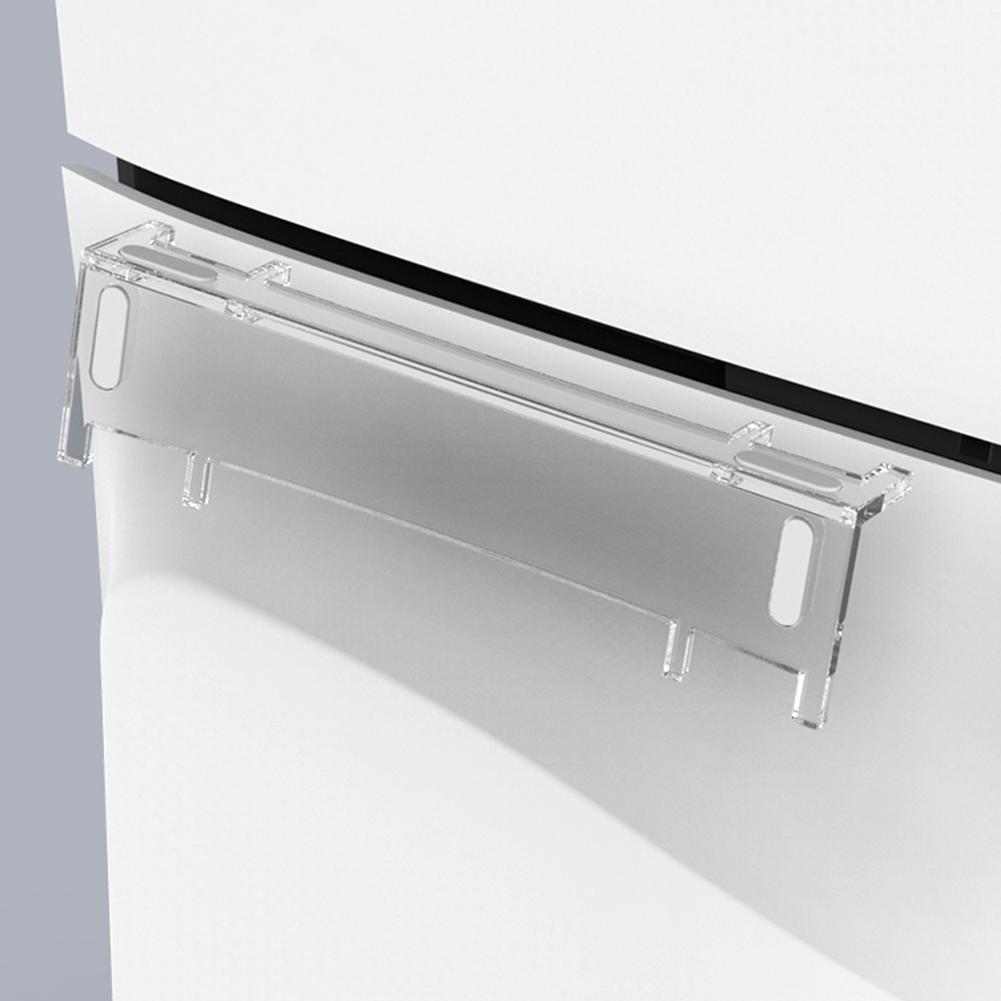 Für PS5 Slim Horizontaler Konsolenständer Feste Halterung Stabile Basis Ständerhalter für Playstation 5 Slim Disc&Digitale Edition