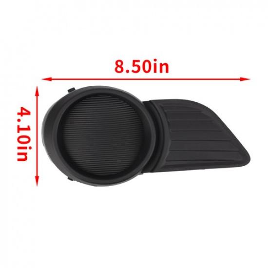 Left & Right Fog Light Cover For 2011-2017 Toyota Sienna 5212708020 / 5212808020