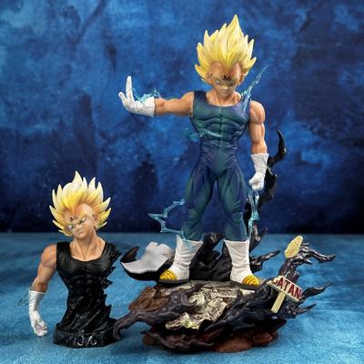 18cm Anime Dragon Ball Z Figur Majin Vegeta Figur PVC Actionfiguren Sammlermodell Spielzeug Geschenke