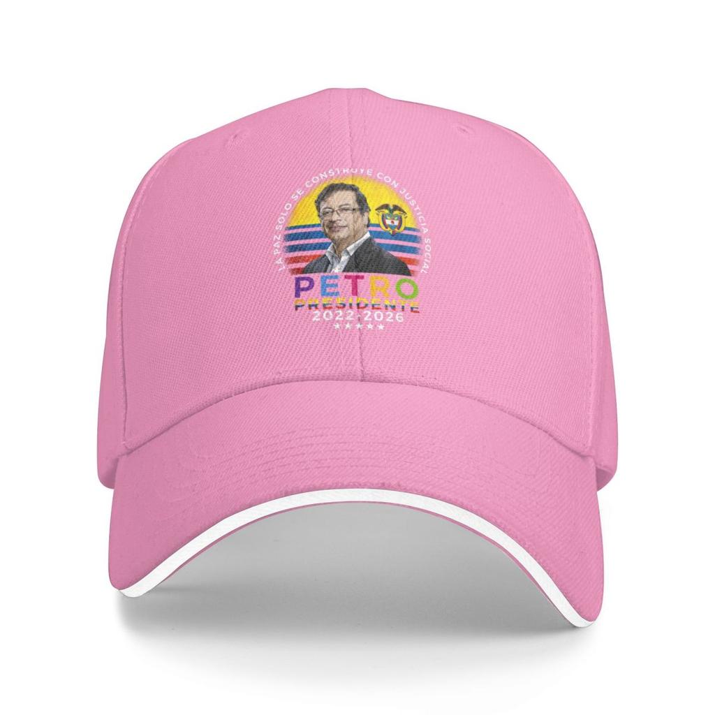 Elecciones Colombia 2022 Petro Presidente Baseball Cap Trucker Hat Funny hats Men Womens