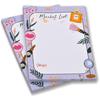 COI Weekly To DO List Notepads, Checklist, Priority & Follow Up Gift for Men and Women Set of 4