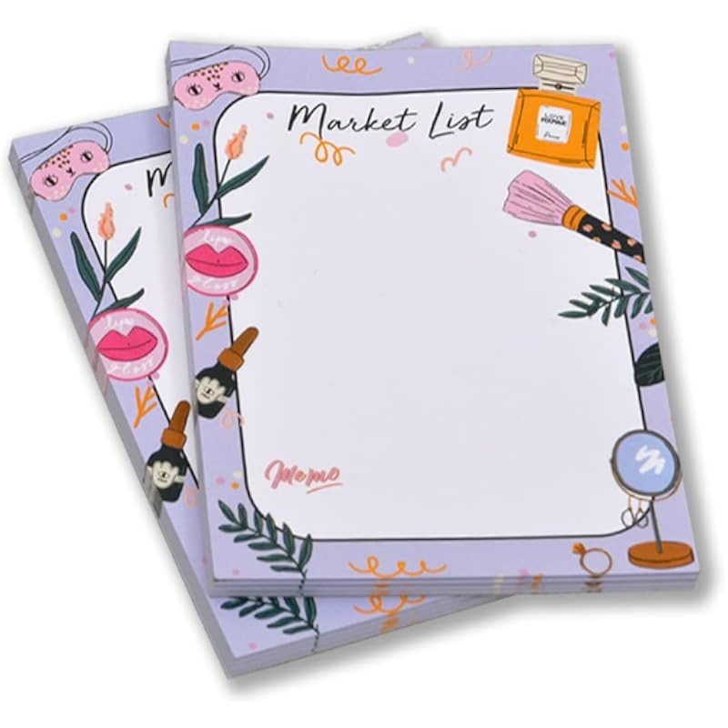 COI Weekly To DO List Notepads, Checklist, Priority & Follow Up Gift for Men and Women Set of 4