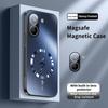 Para Xiaomi POCO X8 Pro Funda Dura Mate PC Magnética Carga Inalámbrica Protección Trasera del Teléfono Para POCO X8Pro Carcasa Paracho