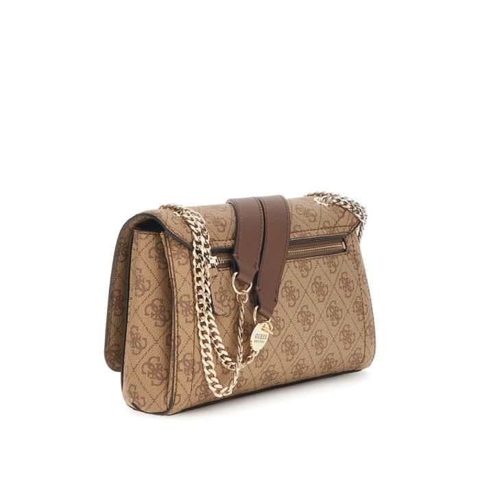 Sac à main - Guess - BG787921 - Beige camel - Bandoulière - Dimensions 24x15x7 cm