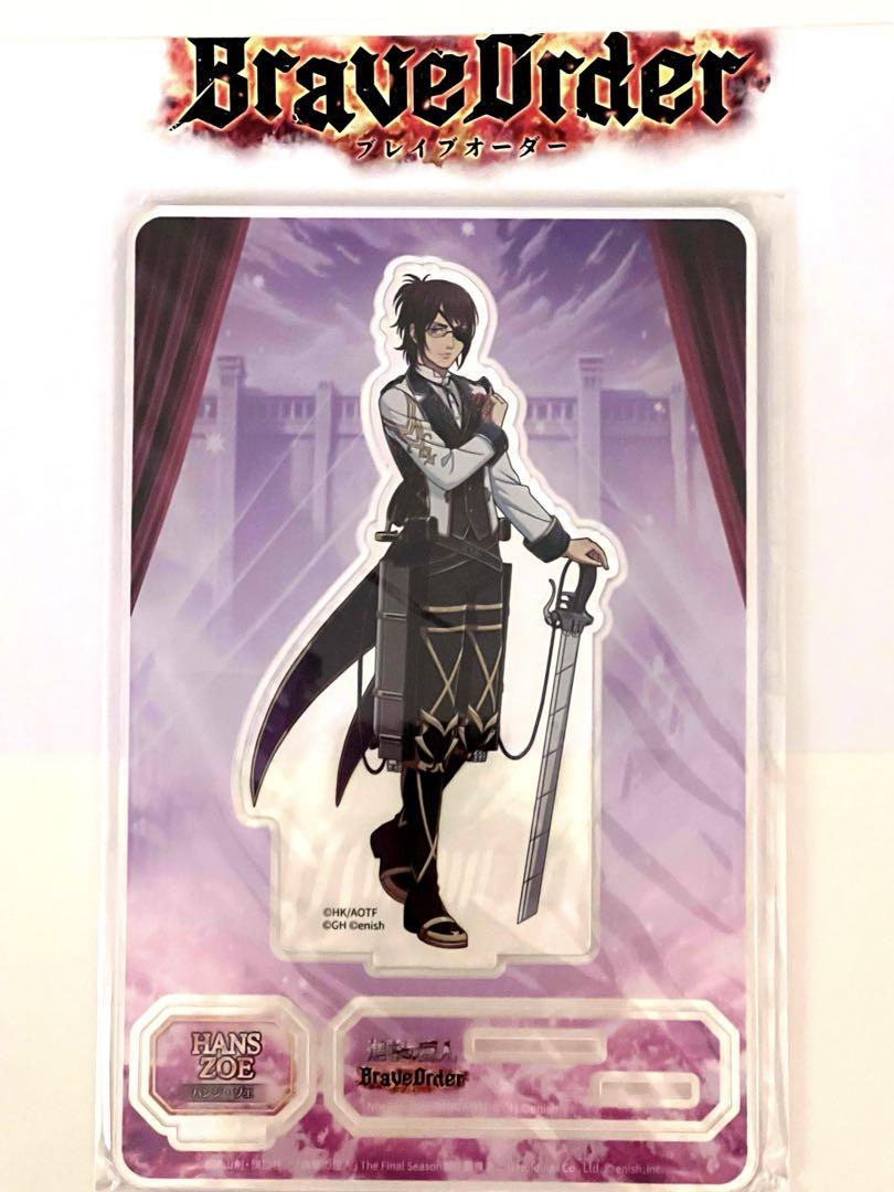 

[USED] Attack on Titan Hange Acrylic Stand Breoda