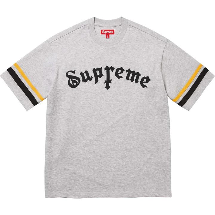 Supreme Cross S/S Top Heather Grey