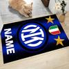 Custom Name Argentina Football Crest Carpet Rug Customizable Soft Washable Anti-Slip Home Living Room Sofa Mats Personalized Rug. 0909193