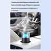Car Air Freshener Diffuser Fragrances Car Air fresheners with Ambience Light Humidifier Essential Oil Diffuser