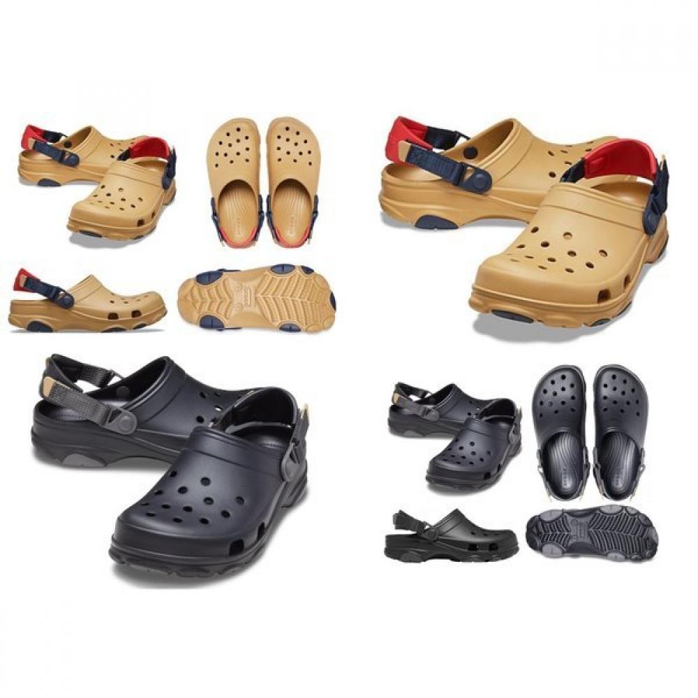 

Crocs Classic All Terrain Clog Tan Multi Black black (206340001)/M10W12(280mm)