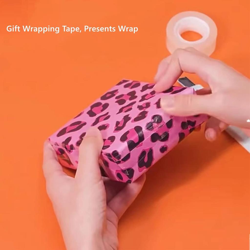 12 Pack Transparent Tape Clear Tape Refills Rolls Each Roll 3/4 x 1000 Inches, 1 inch Core, for Office, Home, School