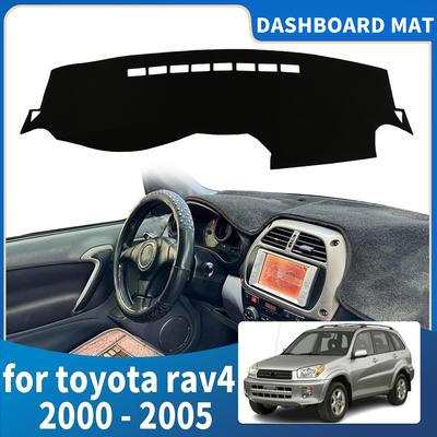 Fit for Toyota Rav4 Xa20 2000 2001 2002-2005 Car Dashmat Dashboard Cover Pad Protective Carpet Accessories DashMat Sunshade