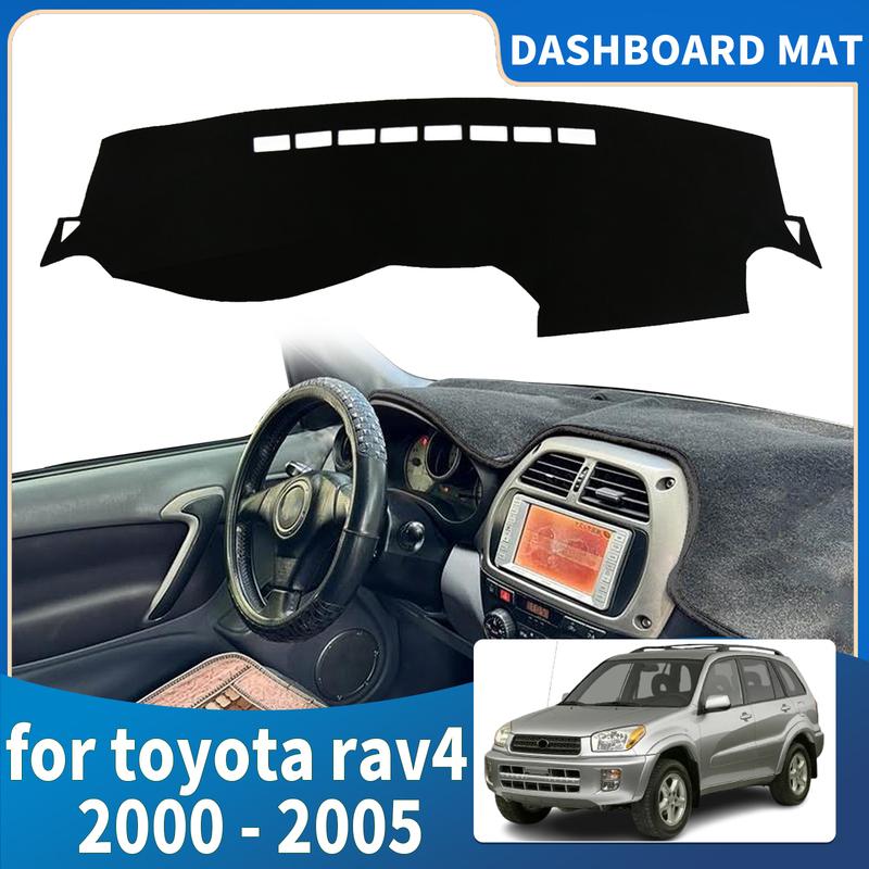 fit for toyota rav4 xa20 2000 2001 2002-2005 Car Dashmat Dashboard Cover Pad Protective Carpet Accessories DashMat Sunshade