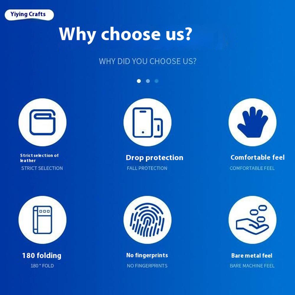 Pro Samsung Galaxy Z Flip7 FE 5G/Z Flip6 5G Pouzdro Držák prstenu Stojánek Kůže+PC Kryt telefonu