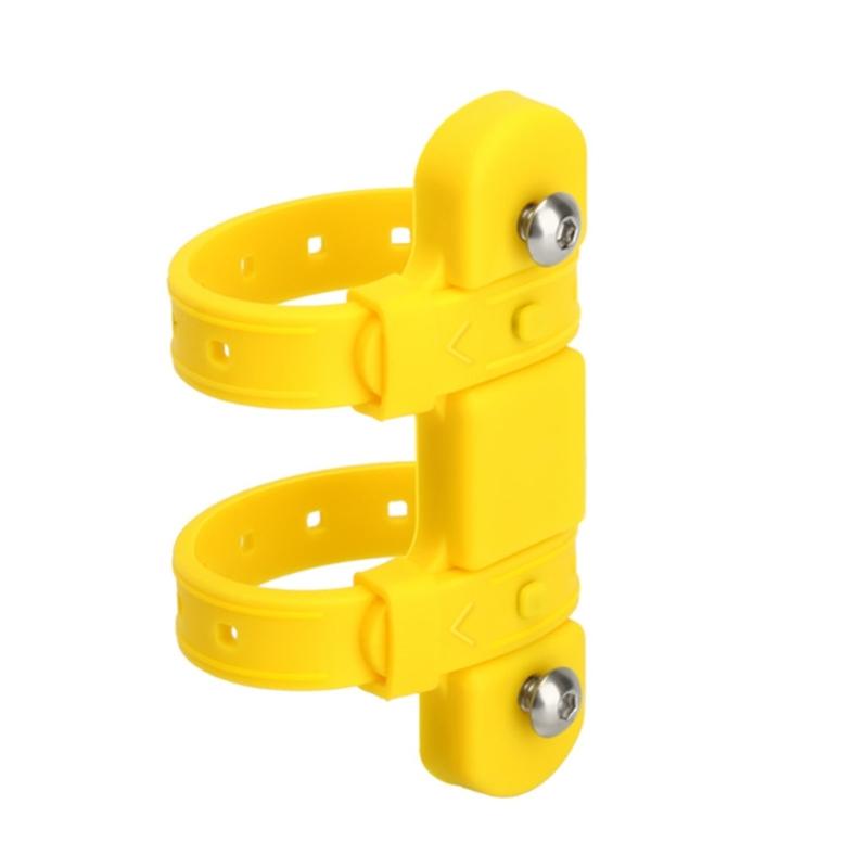 Bicycles Bottle Cage Mounting Base, Bicycles Water Bottles Cage Holder Strap Water Bottles Holder for Mountain Bicycles