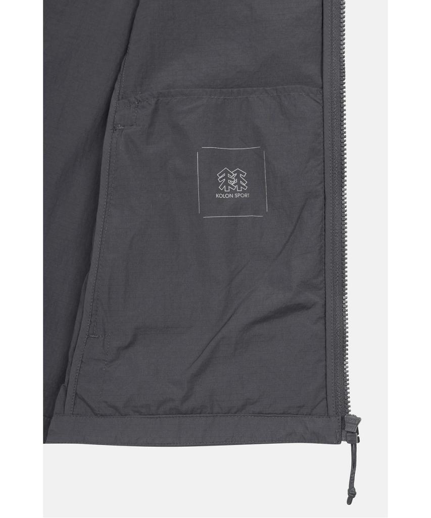 Kolon Sport Men'S Windproof Stand-Neck Vest Jwvax26311Cgy