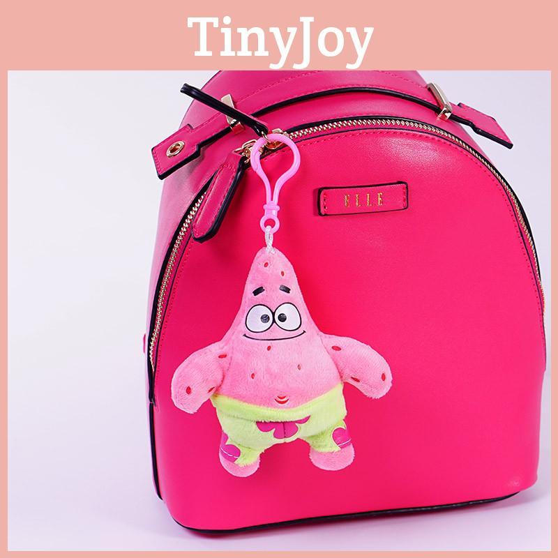 Spongebob Squarepants Patrick Star Squidward Tentacles Plush Keychain Toys Soft