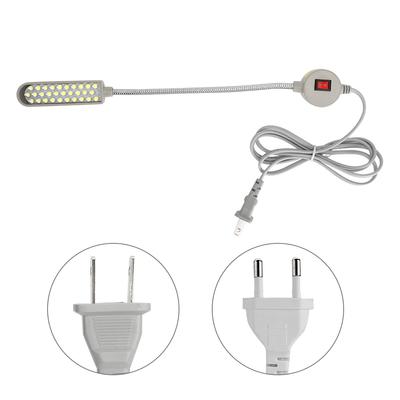 Nähmaschinenlampe LED Energiesparend Industrie Augenschutz Spannung 110250V