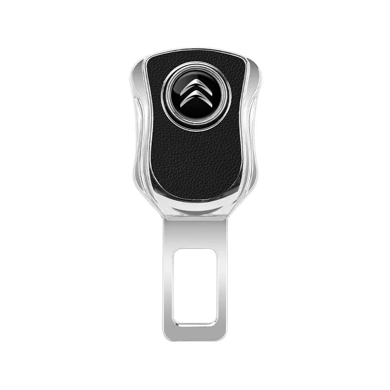 

1pcs Car Safety Belt Extender Seat Belt Plug Buckle Car Accessories for Citroen C4 C3 C5 C1 C2 Berlingo C-Elysee C4-Picasso