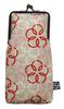 Goshiki Hanpu-do [KYOTO JAPAN] Eyeglass Case, Tsunagi Plum