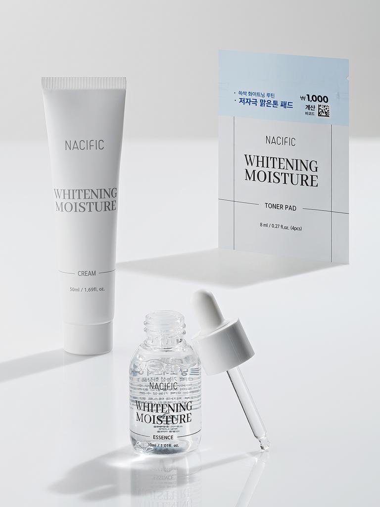 [NACIFIC] Whitening Moisture Essence (30ml) / Phyto Niacin Whitening Moisture Cream (50ml)